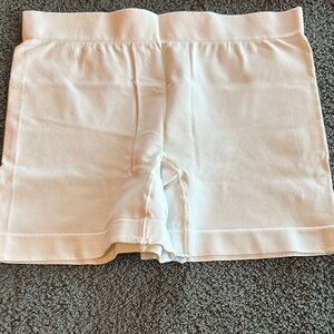 SPANX Barely There Women's Boyshorts - White